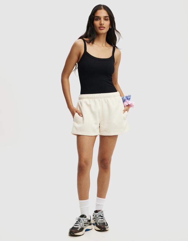 Cotton On Body Active - Plush Essential Gym Shorts