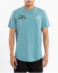 Nena & Pasadena - Independent Dual Curved Tee