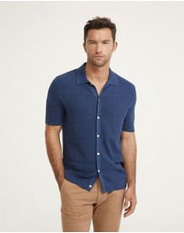 Oxford - Jack Cotton Knitted Shirt