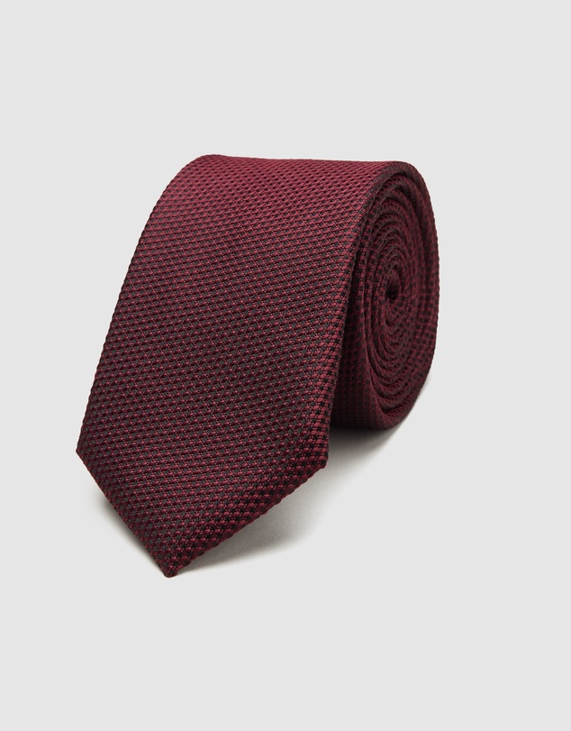 Politix - Silk Textured Two-tone Tie