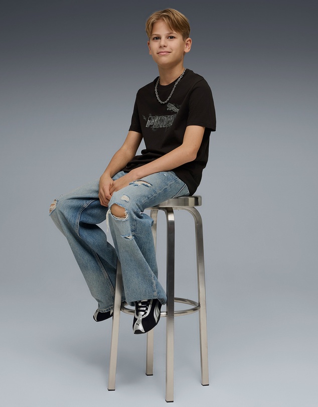 Puma - Essentials Camo Tee - Boys