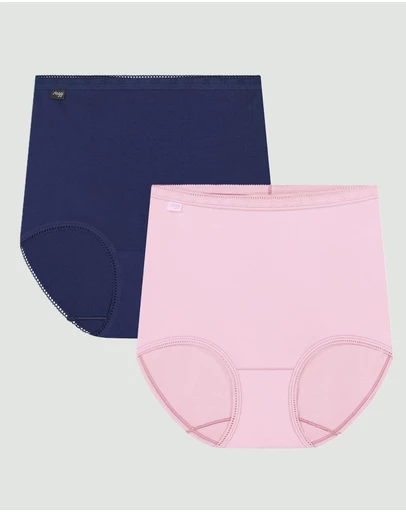 Sloggi - Sloggi Maxi 2-Pack Briefs