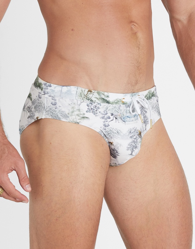 Aqua Blu Australia - Woodland Racer Briefs