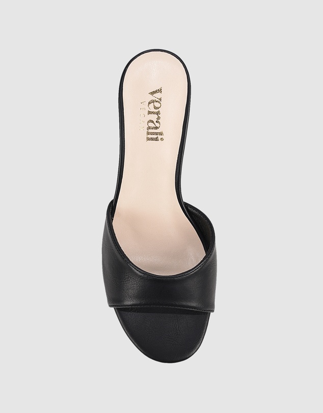 Verali - Garnet Mule Wedges