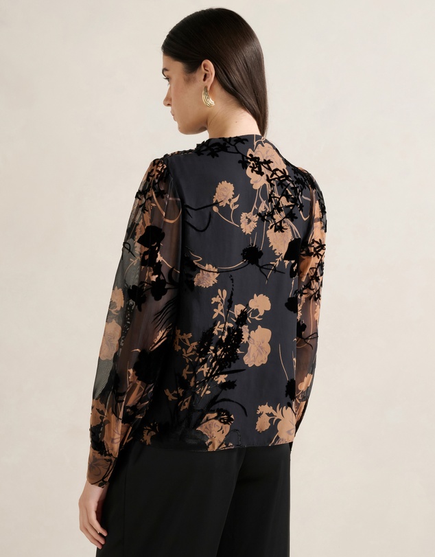 Forever New - Amaya Drape Blouse