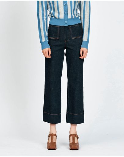 Raw Indigo