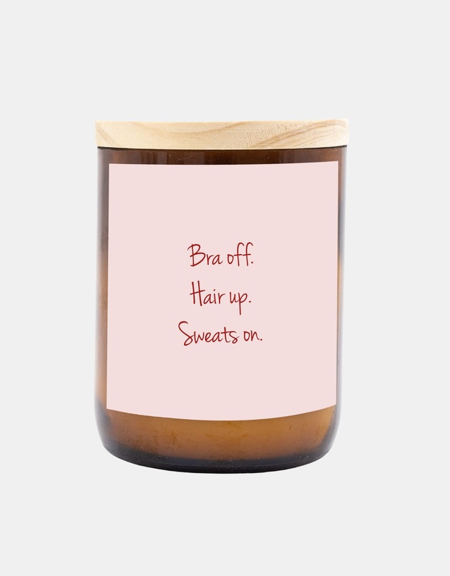 The Commonfolk Collective - Bra Off ~ Happy Days Candle