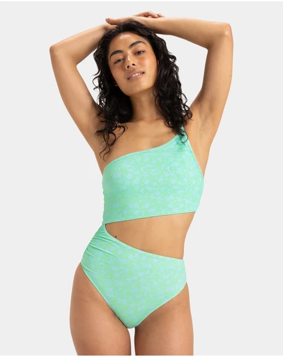 Roxy - Womens Mini Hula One Piece Swimsuit