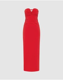 Shona Joy - Campbell Square Neck Maxi Dress