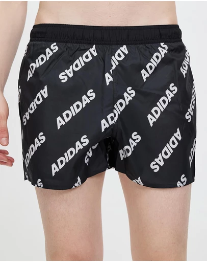 adidas Swim - Wording Swim Shorts