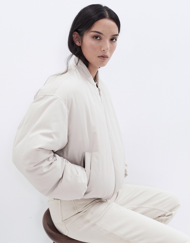 UNISON - Padded Bomber Jacket