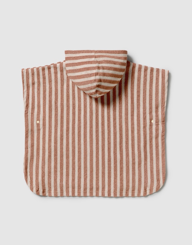 Wilson & Frenchy - Organic Terry Hooded Poncho - Babies-Kids