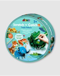 Avenir - Avenir  Scratch'n'Catch Jungle Animals