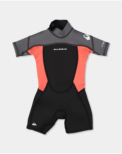 Quiksilver - Boys 2 to 4 15mm Prologue Back Zip Springsuit