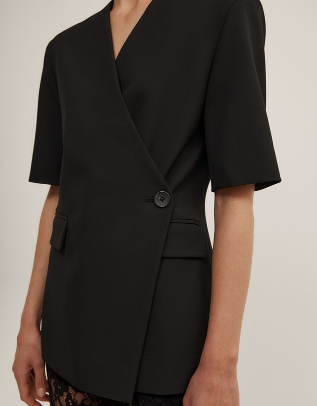 Witchery - Short Sleeve Wrap Blazer