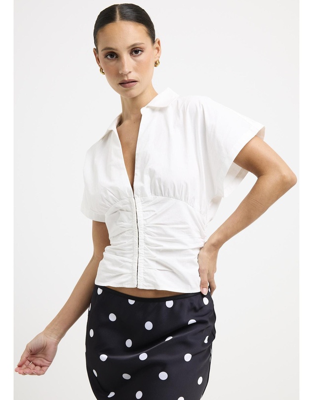 Alice In The Eve - Tatjana Cinched Shirt