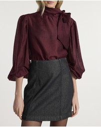 Marcs - Joan Pussy Bow Blouse