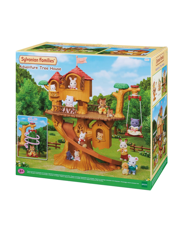 Sylvanian Families - Adventure Tree House