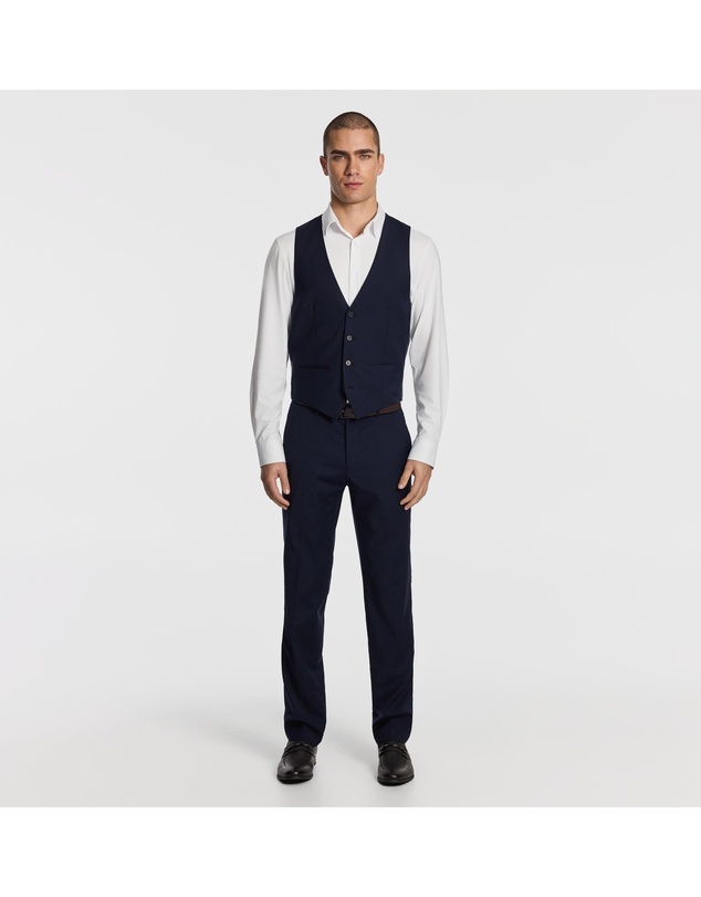 yd. - Atlas Wool Blend Waistcoat