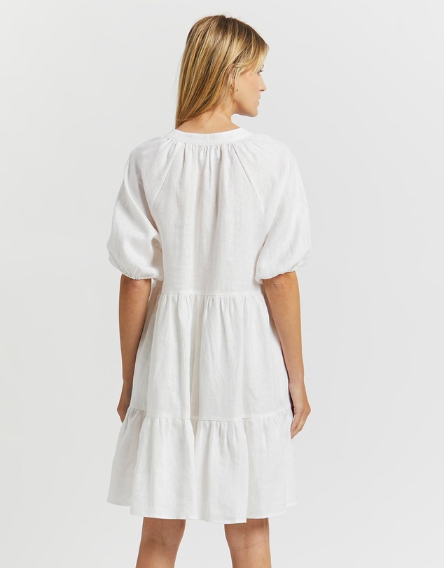 White By FTL - Colleen Dress