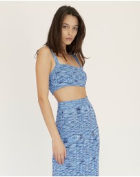 Third Form - Horizon Knit Bralette