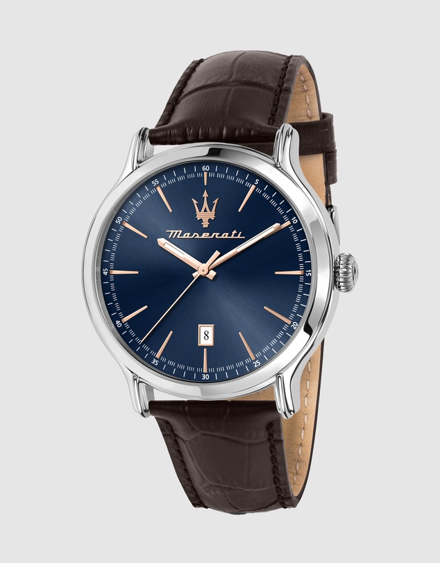 Maserati - Epoca 42mm Leather Watch