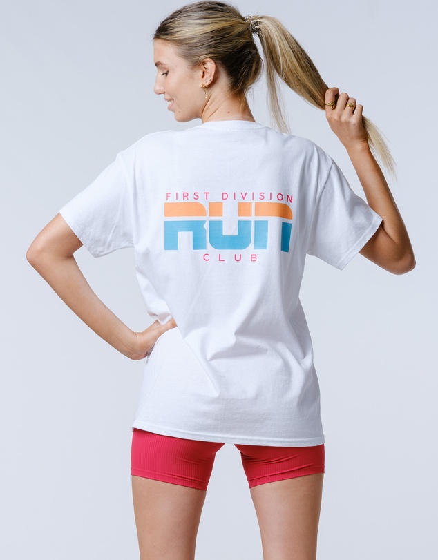 First Division - Retro Run Club Tee