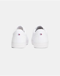 Tommy Hilfiger - TH Hi Vulcanised Core Low II Leather - Men's