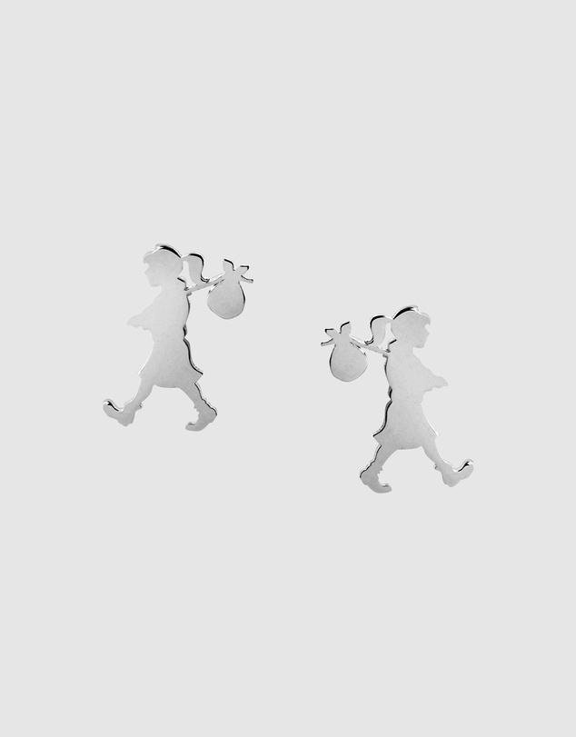 Karen Walker - Runaway Girl Studs