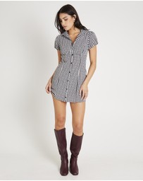 Alice In The Eve - Monica Shirt Mini Dress