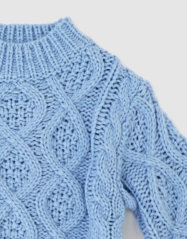 WITH LOVE FOR KIDS - Knitted Jumper - Babies - Kids