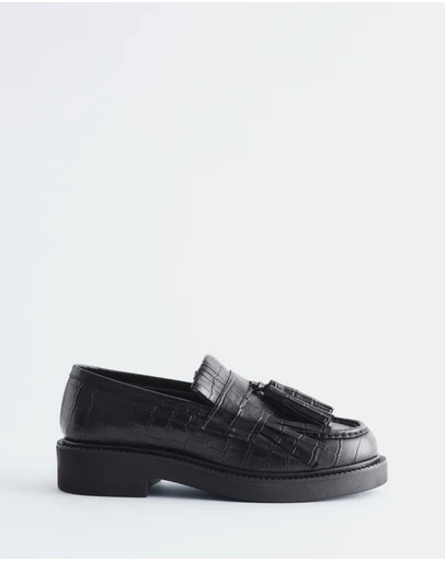& Other Stories - Chunky Leather Loafers