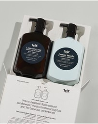 Leif Products - Lemon Myrtle Body Duo LGE