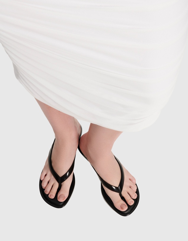 Melissa - Melissa Thong Kitten Heel