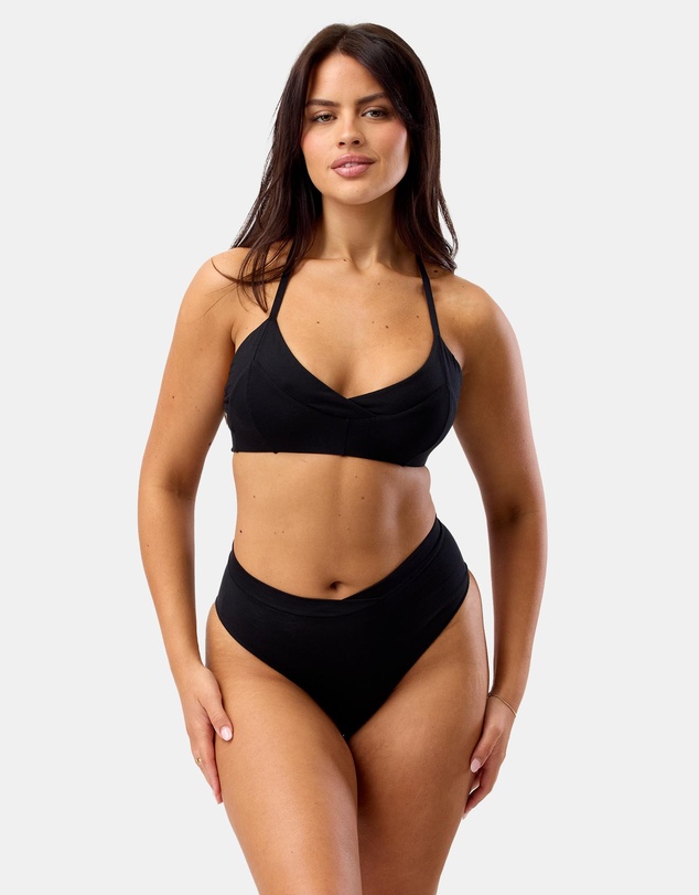 Hush Hush - Modal Hi Waist Cheeky Brief