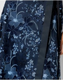 Montique - Loren Embroidered Dress