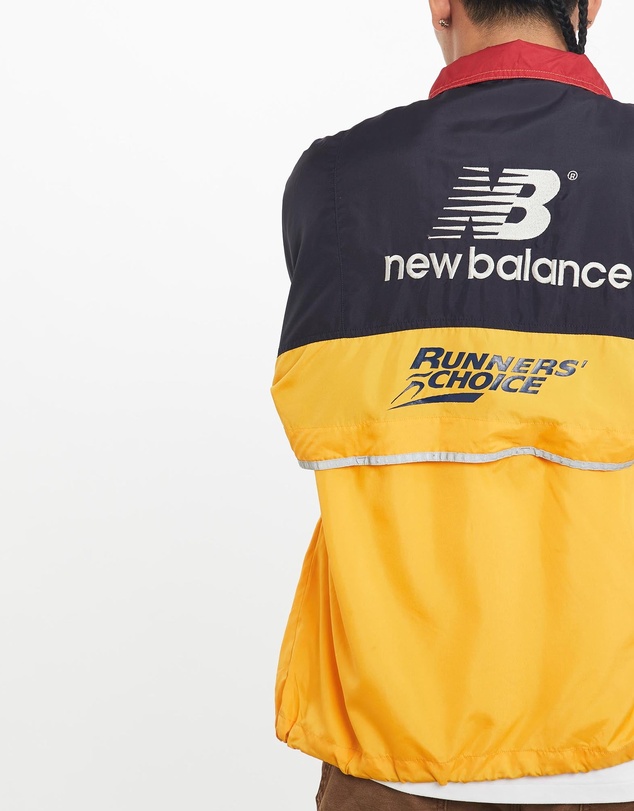 Vintage by The Real Deal - Pre Loved - Vintage 90s New Balance Windbreaker Jacket