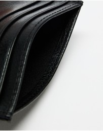 Polo Ralph Lauren - Pebbled Leather Card Case- ICONIC EXCLUSIVE