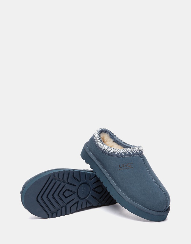 EVERAU - Australian Shepherd Ugg Tay Cow Suede Upper House Shoes