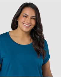 Indigo Tonic - Lauren Longline Tee