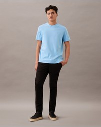 Calvin Klein - Embroidered Monogram Logo T-Shirt