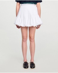 Sandro - Meringue Skirt