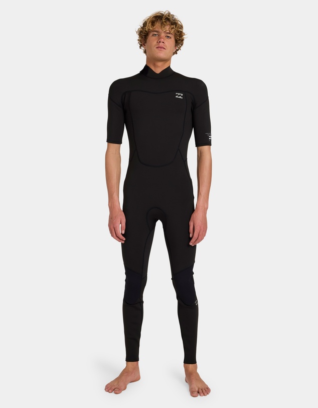 Billabong - Mens 2/2mm Absolute Back Zip Wetsuit