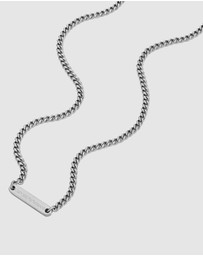 Emporio Armani - Stainless Steel ID Necklace