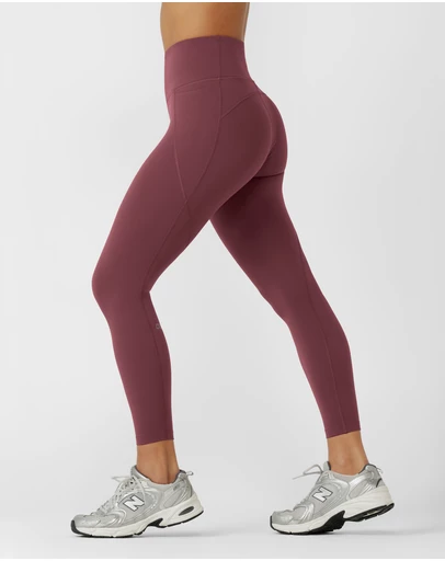 Lorna Jane - Amy No Chafe Phone Pocket Ankle Biter Leggings