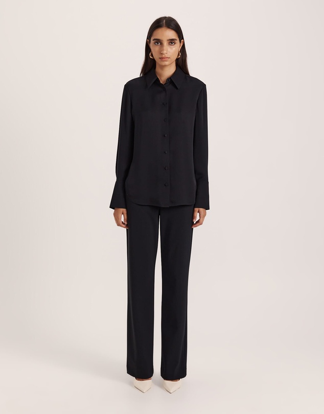 SABA - Sam Silk Classic Shirt
