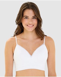 Billet Doux - Zen Attitude Lightly Padded Seamless Bralette
