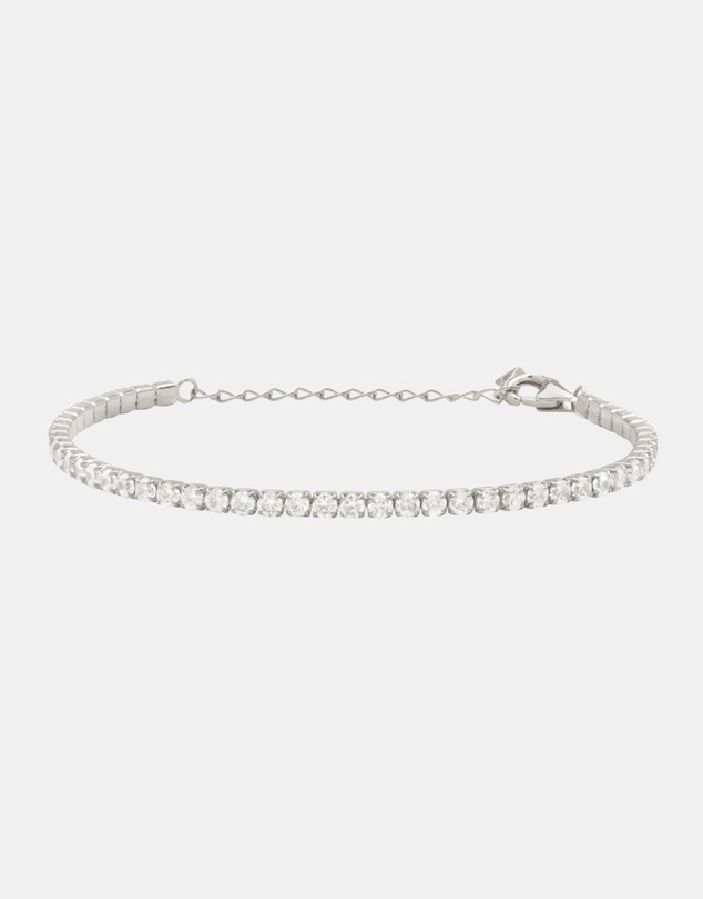SAINT VALENTINE - Aspen Tennis Bracelet - Silver