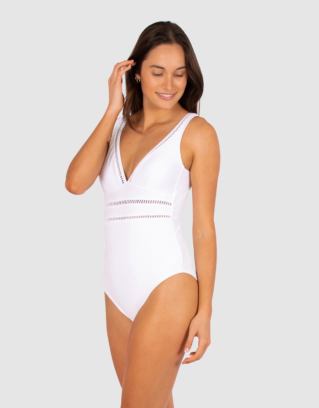 Baku Swimwear - Rococco Longline One Piece Swimsuit