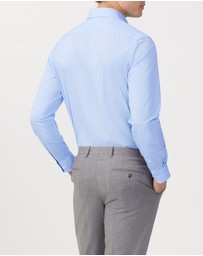 Van Heusen - Mini Poplin Check Shirt